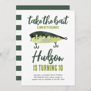 Invitation à la pêche