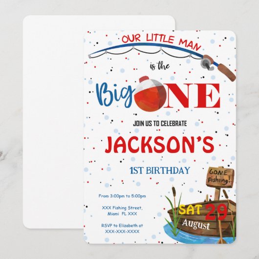 Invitation à la pêche (Devant / Derrière)