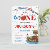 Invitation à la pêche (Debout devant)