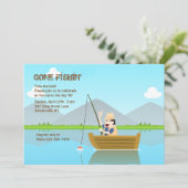 Invitation à la pêche à mort (Debout devant)