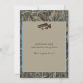 Invitation à la pêche au 40e anniversaire avec Cam (Dos)