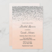 Invitation à la pêche et à la douche nuptiale en a (Devant / Derrière)