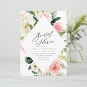 Invitation à la pêche et à la nuptiale florale bla (Debout devant)