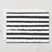 Invitation à la pêche pique-nique (Dos)