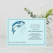 Invitation à la pêche sportive (Debout devant)