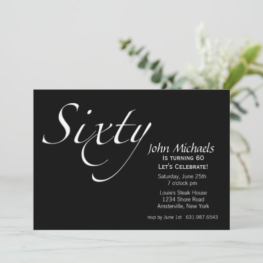 Invitation à la perfection (Debout devant)