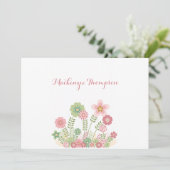 Invitation à la perfection/papeterie (Debout devant)