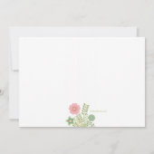 Invitation à la perfection/papeterie (Dos)