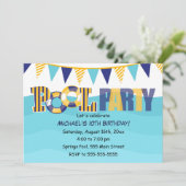 Invitation à la piscine Enfants ou adultes (Debout devant)