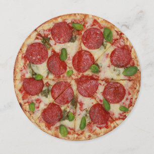 Invitation à la Pizza Party - SRF