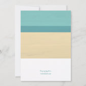 Invitation à la plage (Dos)