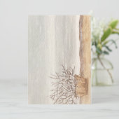 invitation à la plage de brouillard (Debout devant)