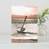 INVITATION À LA PLANCHE À VOILE (Debout devant)