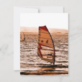 INVITATION À LA PLANCHE À VOILE (Devant)