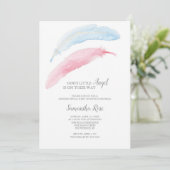 Invitation à la plume de révélation du genre (Debout devant)