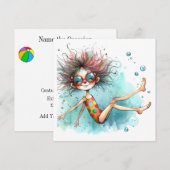 Invitation à la Pool Party, etc. (Devant / Derrière)