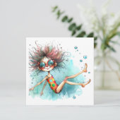 Invitation à la Pool Party, etc. (Debout devant)