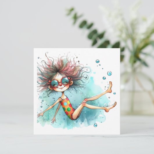 Invitation à la Pool Party, etc. (Debout devant)