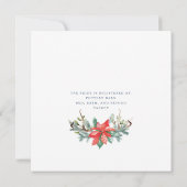 Invitation à la poupée et à la douche nuptiale (Dos)