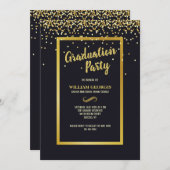 Invitation à la poussière d'or (Devant / Derrière)