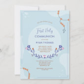 Invitation à la précieuse communion (Devant)