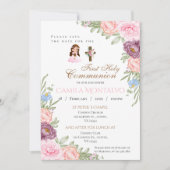 Invitation à la première communion (Devant)