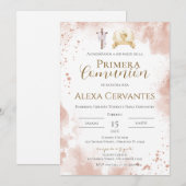 Invitation à la Première Communion (Devant / Derrière)
