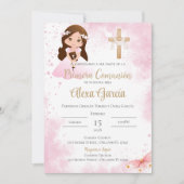 Invitation à la Première Communion (Devant)