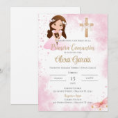 Invitation à la Première Communion (Devant / Derrière)