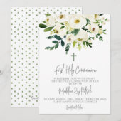 Invitation à la Première Communion (Devant / Derrière)
