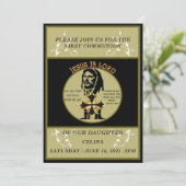 Invitation à la première communion (Debout devant)