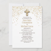 Invitation à la première communion (Devant)