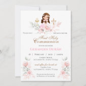Invitation à la première communion (Devant)