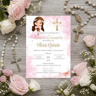 Invitation à la Première Communion