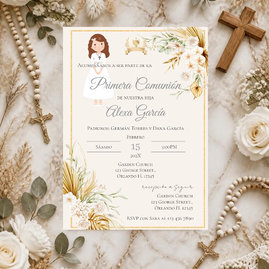 Invitation à la Première Communion