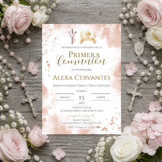 Invitation à la Première Communion