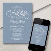 Invitation à la première communion