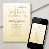 Invitation à la première communion