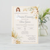 Invitation à la Première Communion (Debout devant)