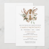 Invitation à la première communion (Devant / Derrière)