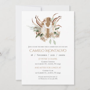 Invitation à la première communion