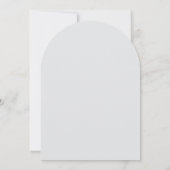 Invitation à la première communion de fille en Boh (Dos)