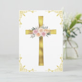 invitation à la première communion de la croix bot (Debout devant)