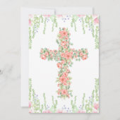 invitation à la première communion de la croix bot (Devant)