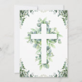 invitation à la première communion de la croix bot (Devant)