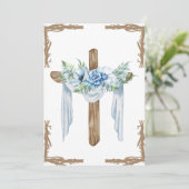 invitation à la première communion de la croix bot (Debout devant)