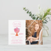 Invitation à la première communion - Invitation ph (Debout devant)