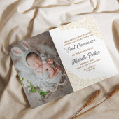 Invitation à la première communion linéaire