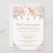 Invitation à la première communion, première commu (Devant)