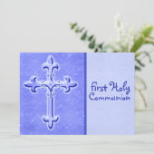 Invitation à la première communion sainte (Debout devant)